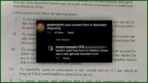 Photography Release Form Australia