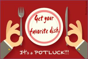 Potluck Invitation Wording For Office