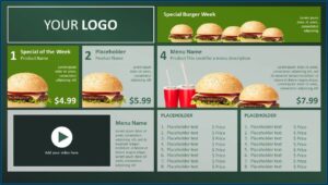 Powerpoint Digital Signage Templates