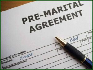 Pre Nuptial Enquiry Form Australia