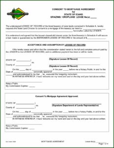 Private Mortgage Agreement Template