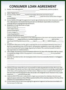 Private Mortgage Loan Agreement Template
