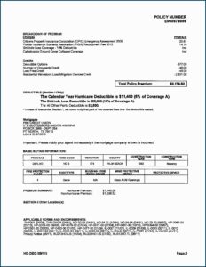 Renters Insurance Application Template