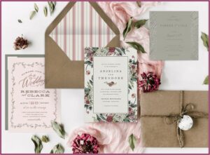 Rustic Shabby Chic Wedding Invitations
