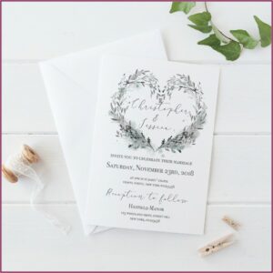 Rustic Wedding Invitations Online