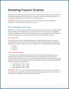 Sales Business Proposal Sample Pdf