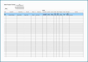 Sales Plan Template Excel