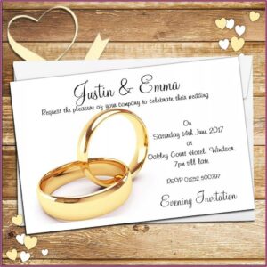 Sample Of Nigerian Traditional Wedding Invitation Cards