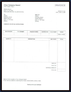 Self Employed Driver Contract Template