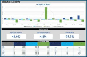 Simple Excel Dashboard Templates