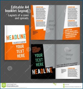 Souvenir Booklet Ad Template