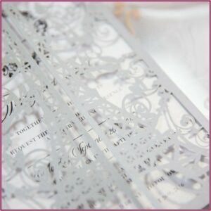 Sweet 16 Birthday Invitation Box