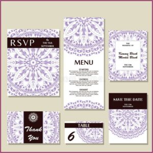 Tea Bag Invitation Template Free