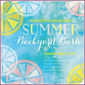 Tiny Prints Rehearsal Dinner Invitations