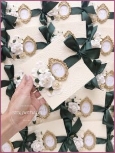 Unique Elegant Wedding Invitations