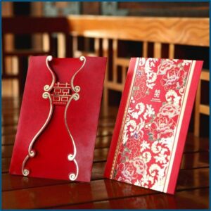 Vietnamese Wedding Invitation Template Free