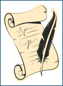 Vintage Greetings From Postcard Template