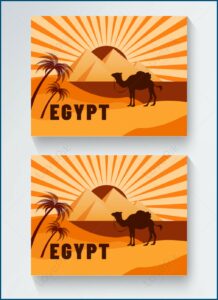 Vintage Postcard Template Free Download