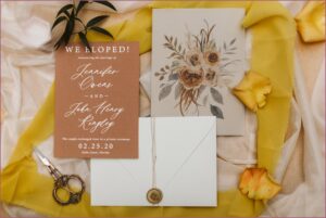 We Eloped Wedding Invitations
