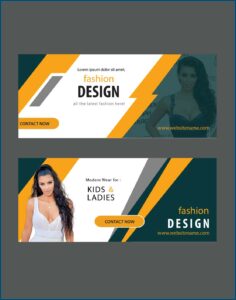 Website Banner Design Templates Free Download