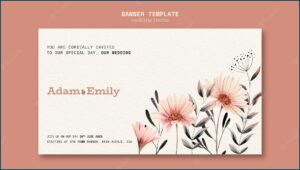 Wedding Banner Design Templates Free Download