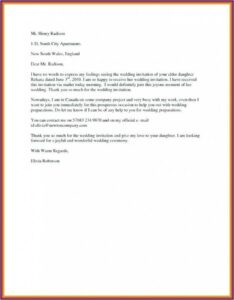 Wedding Invitation Email Sample To Colleagues