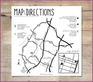 Wedding Invitation Map Creator Free