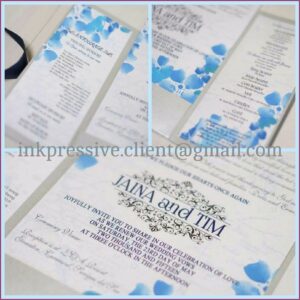 Wedding Invitation Principal Sponsors Wordings