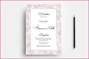 Wedding Invitation Templates Illustrator Download Free