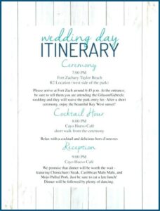 Wedding Invitation Wording With Cocktail Hour And Dinner