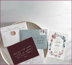 Wedding Invitations Less Than $1 Each