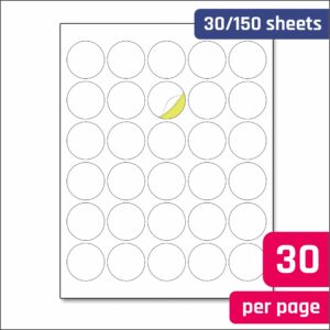 1.5 Round Label Templates