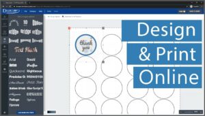 Avery A2 Card Template