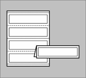 Avery Name Tent Card Template