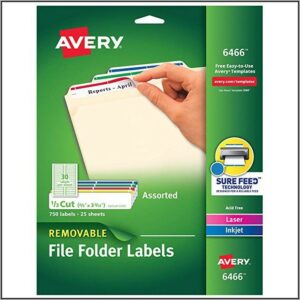 Avery Templates For Postcards