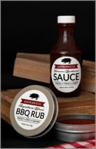 Bbq Sauce Label Template
