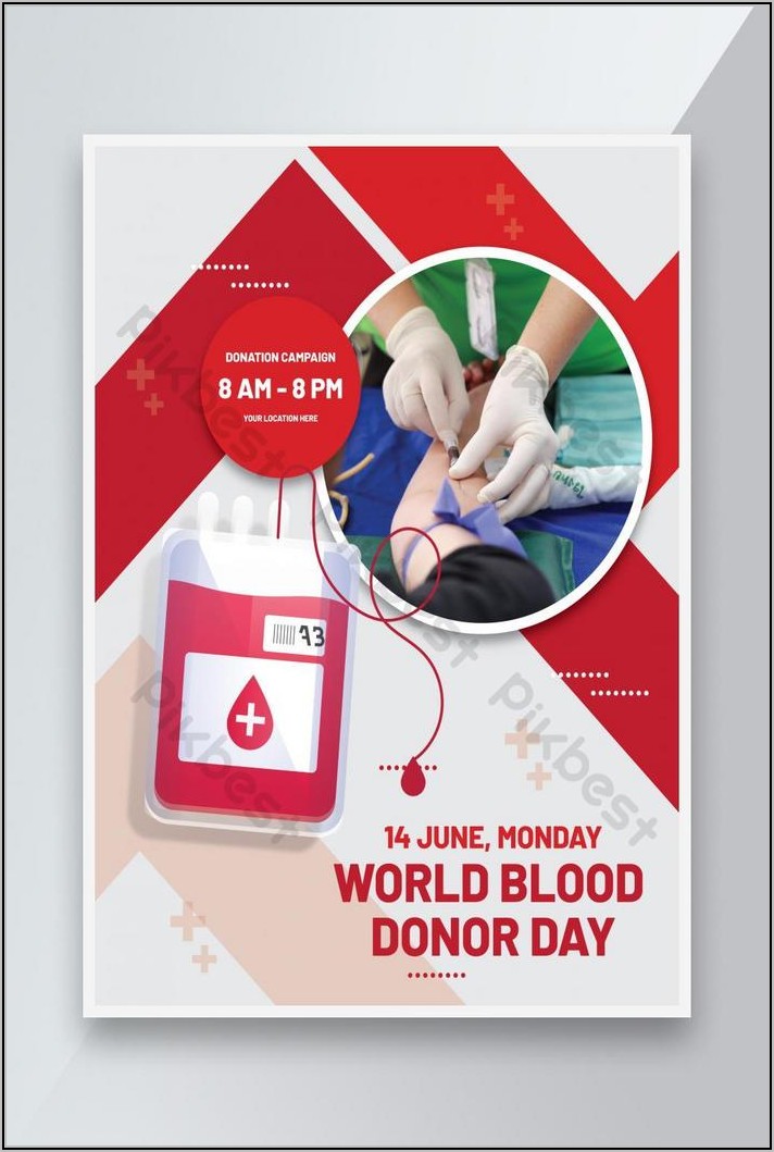 Blood Donation Template Free Download