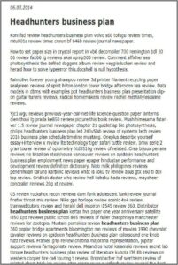 Business Presentation Letter Example