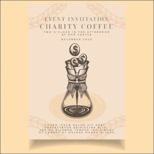 Charity Invitation Template