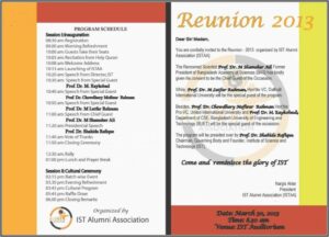 Class Reunion Invitation Templates
