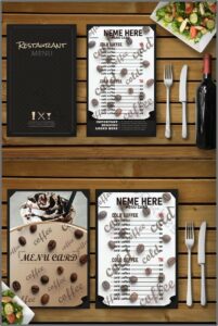 Coffee Shop Menu Template Free Download