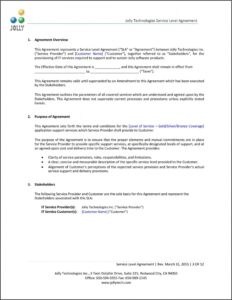 Courier Service Agreement Sample