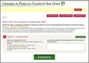 Crystalline Silica Exposure Control Plan Template
