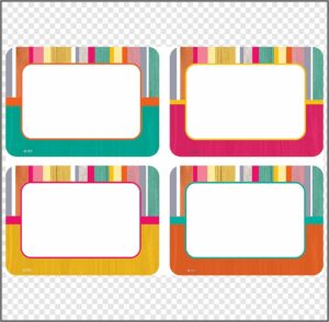 Desk Name Plate Template Free