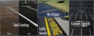 Diy Parking Lot Striping Stencils