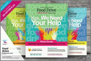Donation Flyer Template Free Download