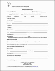 Donation Html Template Free