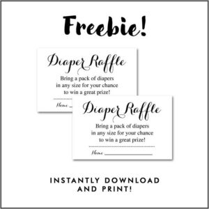 Free Editable Raffle Ticket Template
