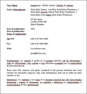 Free Franchise Agreement Template Uk