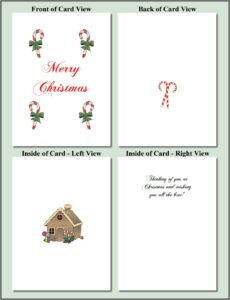 Free Printable Holiday Photo Card Templates